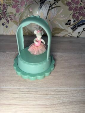 Angelina Ballerina Figurine 2008